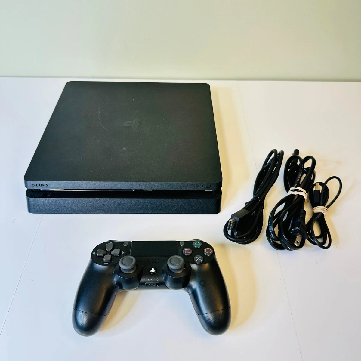 Sony PlayStation 4 Slim Black 1 TB Video Game Consoles for sale | eBay