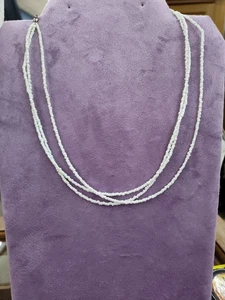 Claire's Samen Perlen Halskette - Bild 1 von 3