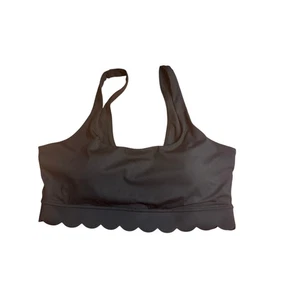 Joy Lab Sport BH XL schwarz Jakobsmuschel herausnehmbare Pads Neu mit Etikett - Bild 1 von 6