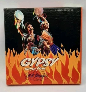 Gypsy Camp Fires Emotion of 101 Strings Reel to Reel Tape 4 Track 7-1/2 IPS - Picture 1 of 7