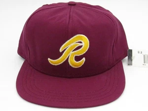 Vintage R Redskins NFL AJD Large Snapback Red Cap Hat New With Tag - Picture 1 of 6