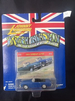 Johnny Lightning British Invasion 1964 Sunbeam Alpine Roadster Foto 1 de 4
