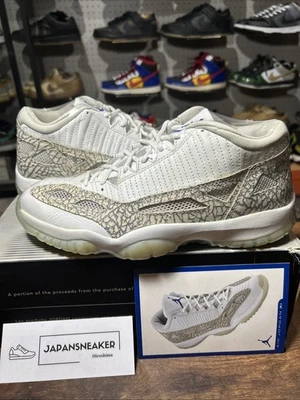 Talla 8.5 - Air Jordan 11 Retro IE 2003 Low Cobalt 306008-142 Auténtico OG BOX DS Foto 1 de 4