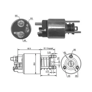 Electromagnet ZM EE967Q 63223538 R95FB11000BD 97KB11000AB R95FB11000BB 1416236 - Picture 1 of 2