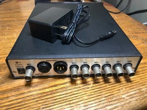 Working Aardvark Sync DA Universal Sync Distribution 1x6 Word Clock AES/EBU.256x - Picture 1 of 5