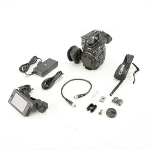 Cuerpo de videocámara de cine Canon EOS C200 con montaje de lente EF (443 horas) SKU#1990198 - Imagen 1 de 12