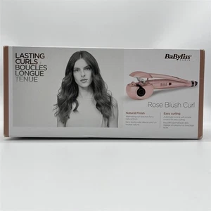 BaByliss Rose Blush Curl Secret Auto-Curler, automatischer Lockenstab mit 2 Temp - Bild 1 von 1