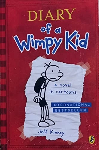 Diary Of A Wimpy Kid (Book 1) - Kinney, Jeff - Image 1 of 1