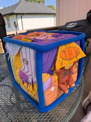 Small World Toys Together Tunes Interactive Musical Sensory Cube - Image 1 of 4