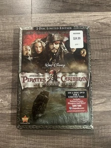 Pirates Of The Caribbean: At World's End (Two-Disc Limited Edition) DVD - Picture 1 of 6