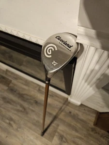 Cleveland Launcher Fairway Wood 22 Degrees Gold Regular Flex Right-Handed RH - Picture 1 of 6