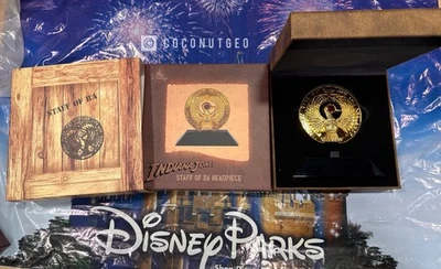 2025 Disney Indiana Jones and the Raiders of the Lost Ark Staff of Ra Headpiece - Image 1 of 4
