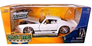 BIGTIME MUSCLE 1970 PONTIAC FIREBIRD JADA TOYS 1:24 NUOVO IN SCATOLA - Foto 1 di 11