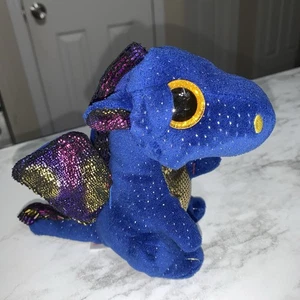 Ty Beanie Boo Collection - Saffire The Dragon Neu mit Etikett - Bild 1 von 10