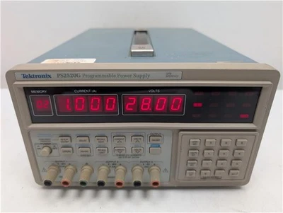 PS2520G TEKTRONIX Triple Output DC Programmable Power Supply 6V 3A 36V 1.5A SCPI - Image 1 of 4