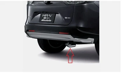 (Genuine) 08F53-3M0-700A Honda HR-V EXHAUST Pipe FINISHER Tip e:HEV  Modulo 2025 - Image 1 of 4