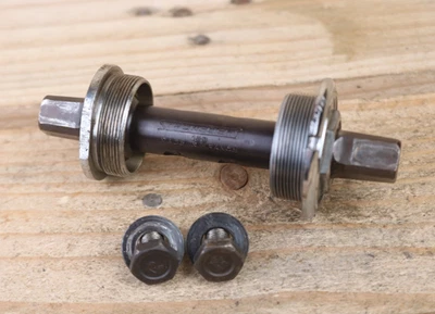 Stronglight 120mm Square Taper Bottom Bracket BSC Vintage Retro Steel Road Bike - Image 1 of 4