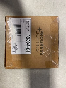 Progress Lighting P860047-031 6" Wide Square Lens - Black - Picture 1 of 2