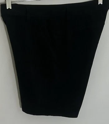 Tommy Bahama Womens Black Silk Dress Shorts Pockets Size 8 - Image 1 of 4