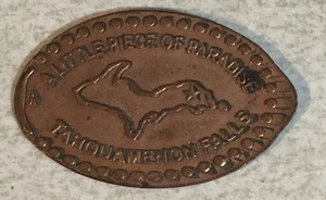 Tahquamenon Falls Pressed Elongated Penny PP3 - Picture 1 of 2