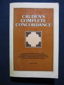 Cruden's Complete Concordance to the Old and New Testament [Paperback] - Picture 1 of 8