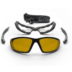 Goggle POLARIZED Sonnenbrille Sportbrille BÜGEL / BAND Polster Multisport - Bild 1 von 5