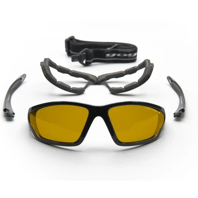 Goggle POLARIZED Sonnenbrille Sportbrille BÜGEL / BAND Polster Multisport - Bild 1 von 4