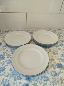 9 x Melitta Friesland, Jeverland Mitteller 19,5 cm, Frühstücksteller - Bild 1 von 5