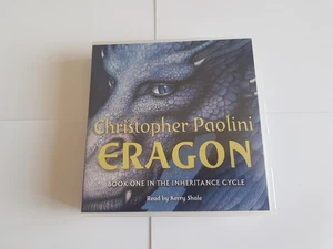 Christopher Paolini Eragon Audio CD Book Read By Kerry Shale RH Audio Abridged - Picture 1 of 4