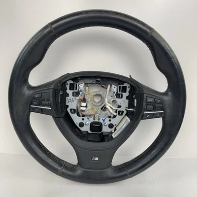 BMW 528i 535i 550i 2013 2014 M5/M F10/M volante deportivo con interruptores Foto 1 de 4