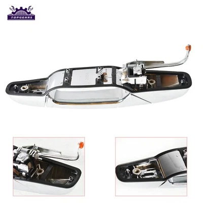 Exterior Door Handle Suit For Chevrolet Silverado 2500 HD 2007-2014 Rear Right Foto 1 de 4