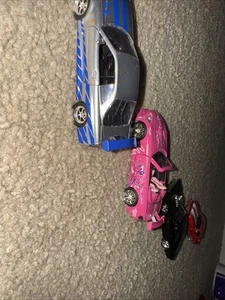 Set Of 4 Fast And The Furious 1/32 Scale Cars - Picture 1 of 4