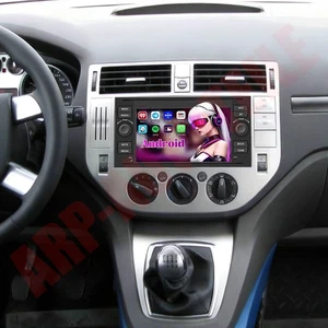 2+64G Für Ford Kuga 2008-2011 Android 15 Apple Carplay Autoradio GPS Navi WIFI - Bild 1 von 24