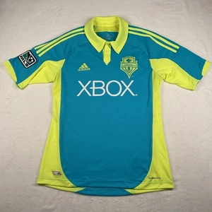 MLS Men’s Adidas Seattle Sounders FC Soccer Authentic Jersey 2012 2013 SMALL - Picture 1 of 9