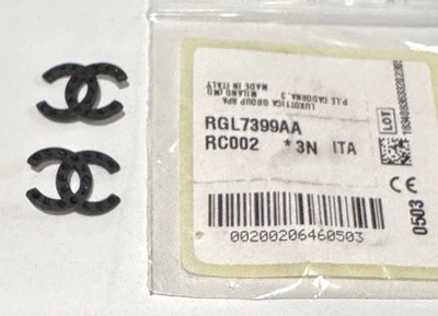 CHANEL CH 5497  Sunglasses Black Replacement Temples Side Logo GENUINE - Image 1 of 2