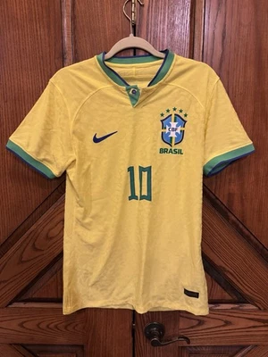 Camiseta Nike Dri-Fit 2022/23 Seleção Brasileira Neymar Jr Masculina, MD, Edições - Imagem 1 de 4