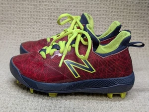 New Balance Baseball Stollen Softballschuhe Kinder 10,5 Fantom Fit - Bild 1 von 11