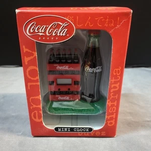 COCA-COLA MINI CLOCK - Picture 1 of 3