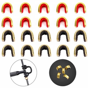 Boost Accuracy with Brass Nock Nocking Point Set Suitable for Recurve Bows - Picture 1 of 44