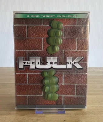 [DVD] The Incredible Hulk Target Exclusive With Bonus & Special Features - Image 1 of 4