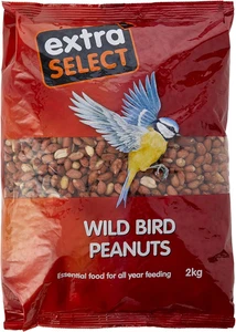 Wild Bird Peanuts: High Grade, Protein Rich, Year round Wild Bird Food Peanuts - - Picture 1 of 12