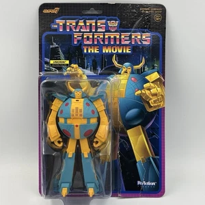 Unicron Giant 6" Transformers The Movie Super 7 ReAction Actionfiguren NOC - Bild 1 von 6
