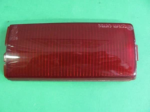 PLASTICA ROSSA FANALE POSTERIORE SINISTRO AUTOBIANCHI A111 - Picture 1 of 1