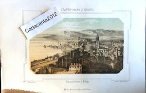 1857 SPAGNA GRANATA MALAGA - Imagen 1 de 1