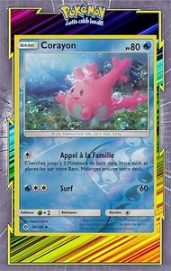 Corayon Reverse - SL1:Soleil et Lune - 36/149 - Carte Pokemon Neuve Française - Picture 1 of 1