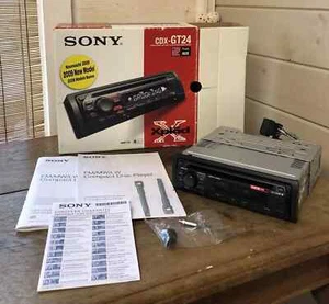 Sony CDX-GT24 2009 Car Radio CD Player MP3. opened never used - Picture 1 of 1