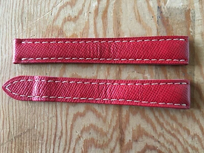 New - Red Leather Strap CARTIER - Women's - New - Image 1 of 3