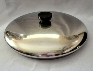 VTG 1801 REVERE WARE 7" SAUCE PAN SKILLET LID 6 7/8" RIM - Picture 1 of 3