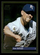 Stan Belinda 1994 Score  Card #160 Kansas City Royals