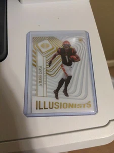 2021 Panini Illusions Football JA'MARR CHASE RC ILLUSIONISTS Insert  - Bild 1 von 2